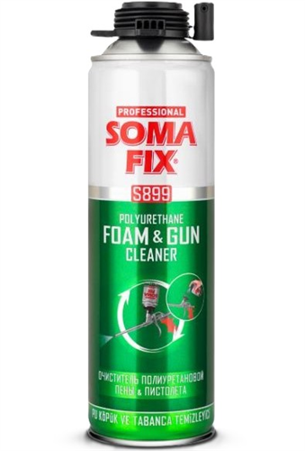 SOMAFİX KÖPÜK TEMİZLEME 500ML (12)